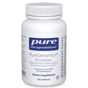 PureGenomics B-Complex, 120 Capsules, by Pure Encapsulations