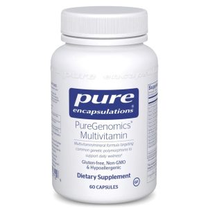 PureGenomics Multivitamin, 60 Capsules, by Pure Encapsulations