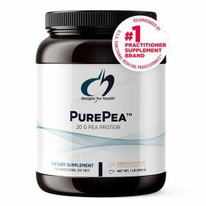 PurePea Protein, by Designs For Health