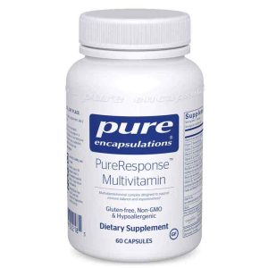 PureResponse Multivitamin, 60 Capsules, by Pure Encapsulations