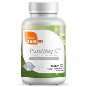PureWay-C 1000 Mg, 90 Tablets, by Zahler