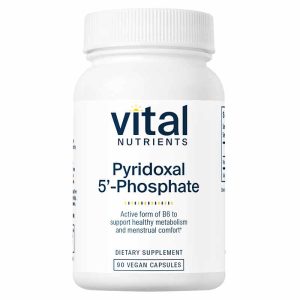 Pyridoxal-5 Phosphate 50 Mg, 90 Capsules, by Vital Nutrients