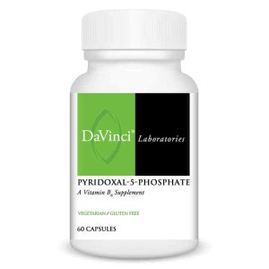 Pyridoxal-5-Phosphate, 60 Veg Capsules, by DaVinci Labs