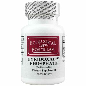 Pyridoxal 5 Phosphate, 100 Tablets, by Ecological Formulas