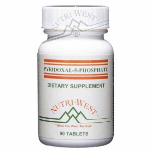 Pyridoxal-5-Phosphate, 90 Tablets, by Nutri-West