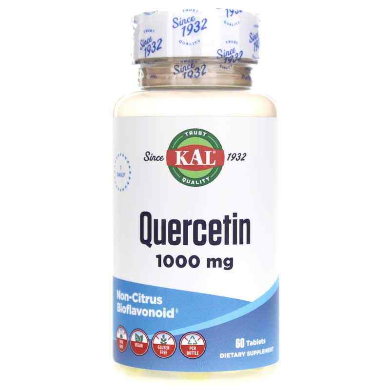 Quercetin 1000 Mg, by Kal