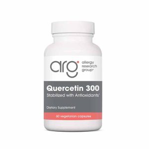 Quercetin 300, 60 Veg Capsules, by Allergy Research Group