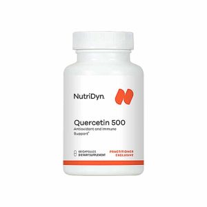 Quercetin 500, 60 Capsules, by NutriDyn