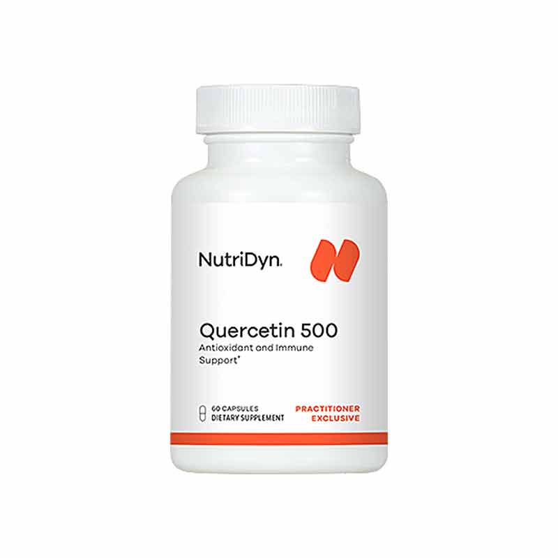 Quercetin 500, 60 Capsules, by NutriDyn