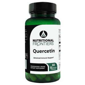 Quercetin, 60 Veg Capsules, by Nutritional Frontiers