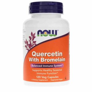 Quercetin with Bromelain, by NOW Foods