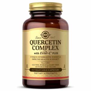 Quercetin Complex w/ Ester-C Plus, by Solgar