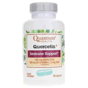 Quercetin + Immune Support, 90 Capsules, by Quantum Health