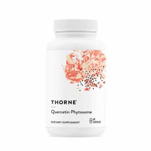 Quercetin Phytosome, 60 Veg Capsules, by Thorne Research