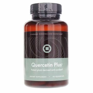 Quercetin Plus, 90 Veg Capsules, by D Adamo Personalized Nutrition