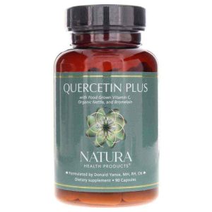 Quercetin Plus, 90 Capsules, by Natura Health Products