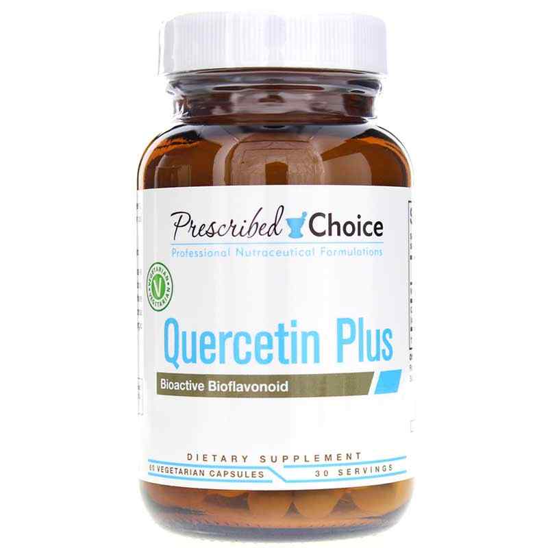Quercetin Plus, 60 Veg Capsules, by Prescribed Choice