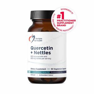 Quercetin + Nettles, 90 Veg Capsules, by Designs For Health