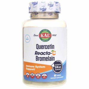 Quercetin Reacta-C Bromelain, by Kal