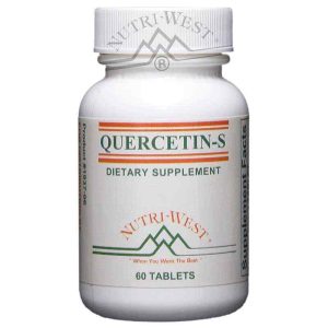 Quercetin-S, 60 Tablets, by Nutri-West