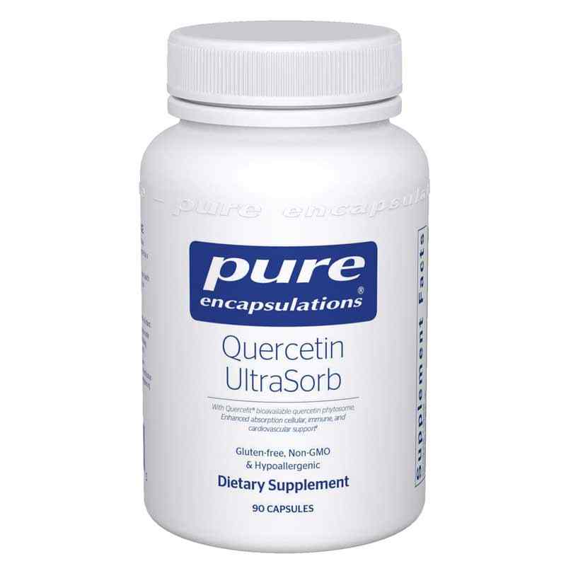 Quercetin UltraSorb, 90 Capsules, by Pure Encapsulations