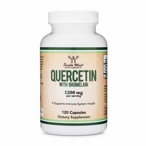 Quercetin with Bromelain, by Double Wood Supplements