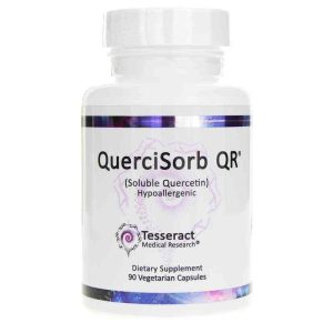 QuerciSorb-QR, 90 Veg Capsules, by Tesseract Medical Research