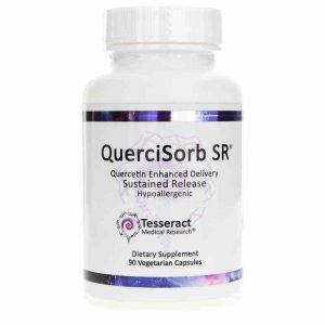 QuerciSorb-SR, 90 Veg Capsules, by Tesseract Medical Research