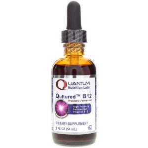 Qultured B12 Liquid, 2 Oz, by Quantum Nutrition Labs
