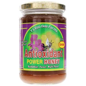 Raw Antioxidant Power Honey, 13.5 Oz, by YS Organic Bee Farms