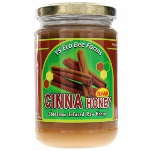 Raw Cinna Honey, 13.5 Oz, by YS Organic Bee Farms