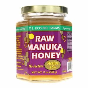 Raw Manuka Honey, 12 Oz, by YS Organic Bee Farms