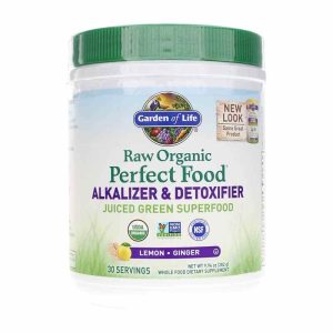 Raw Organic Perfect Food Alkalizer & Detoxifier Green P, by Garden of Life