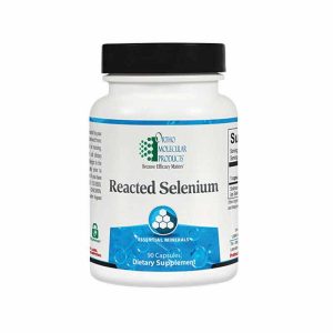 Reacted Selenium, 90 Capsules, by Ortho Molecular