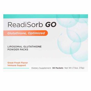 Readisorb Go Liposomal Glutathione Powder, 30 Packets, by Your Energy Systems