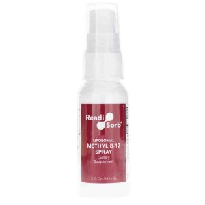 Readisorb Liposomal Methyl B-12 Spray, 2 Oz, by Your Energy Systems