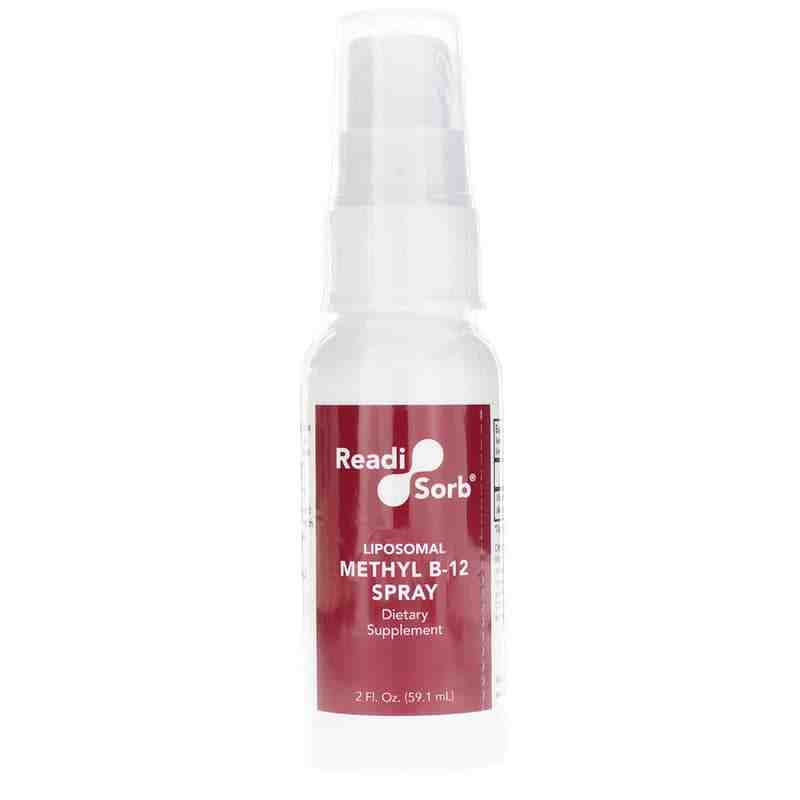 Readisorb Liposomal Methyl B-12 Spray, 2 Oz, by Your Energy Systems