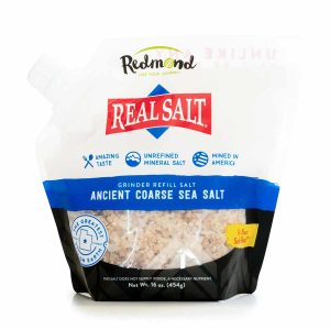 Real Salt Coarse Pouch, by Redmond Life