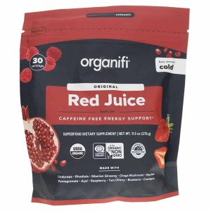 Red Juice, 9.5 Oz, by Organifi