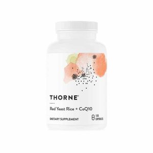 Red Yeast Rice + CoQ10, 120 Capsules, by Thorne Research