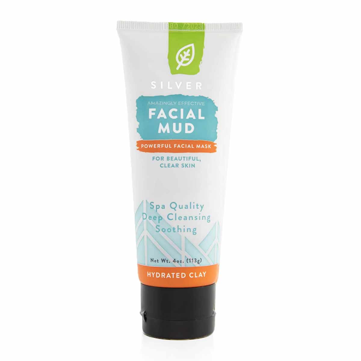 Redmond Clay Facial Mud with Silver, by Redmond Life