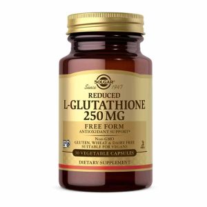 Reduced L-Glutathione 250 Mg, by Solgar