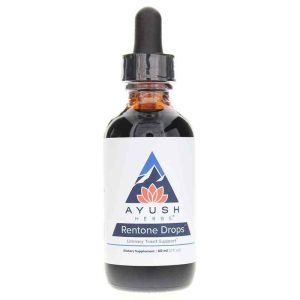 Rentone Urinary Tract Support Drops, 2 Oz, by Ayush Herbs