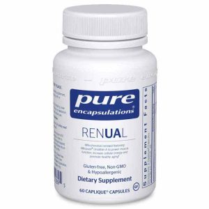 Renual, 60 Capsules, by Pure Encapsulations