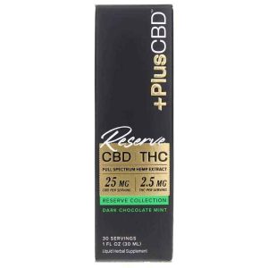 Reserve CBD 25 Mg, 1 Oz, by PlusCBD Oil