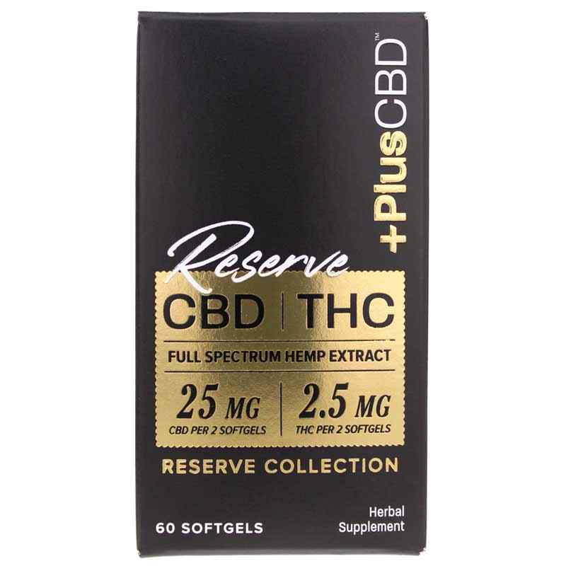 Reserve CBD 25 Mg, by PlusCBD Oil