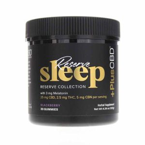 Reserve Sleep CBD Gummies, by PlusCBD Oil