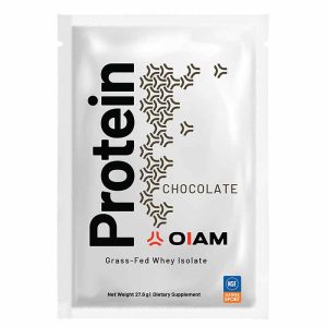 Restore Whey Protein Single Serve 12 Pack, by OIAM Performance