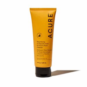 Resurfacing Glycolic & Unicorn Root Cleanser, 4 Oz, by Acure