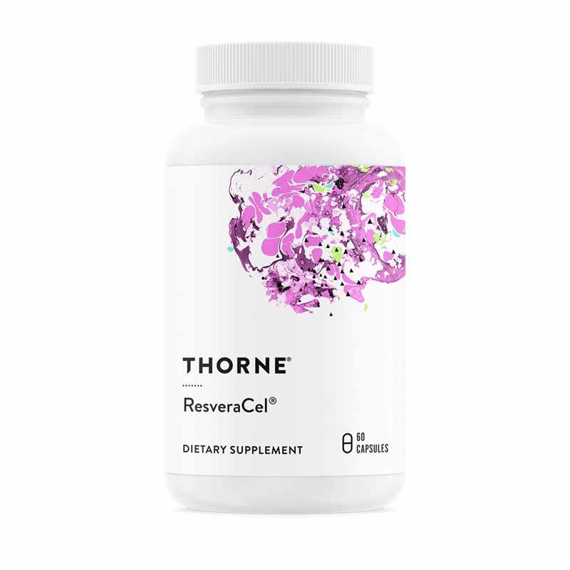 ResveraCel®, 60 Veg Capsules, by Thorne Research